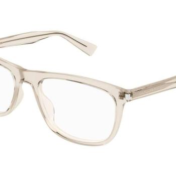 Saint Laurent SL812 008 ONE SIZE (58) Bézs Unisex Dioptriás szemüvegek kép