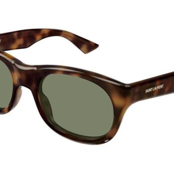 Saint Laurent SL815 ROMY 002 ONE SIZE (56) Havana Férfi Napszemüvegek kép