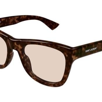 Saint Laurent SL816 007 ONE SIZE (54) Havana Férfi Napszemüvegek kép