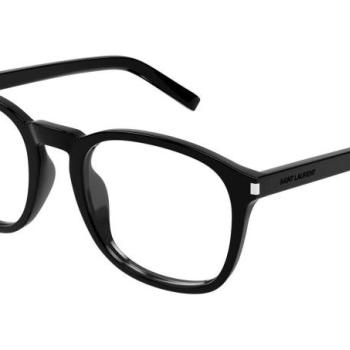 Saint Laurent SL818OPT 001 ONE SIZE (52) Fekete Férfi Dioptriás szemüvegek kép