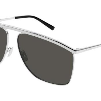 Saint Laurent SL820 VICTOIRE 001 ONE SIZE (61) Ezüst Férfi Napszemüvegek kép