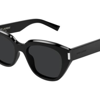 Saint Laurent SL827 001 ONE SIZE (52) Fekete Férfi Napszemüvegek kép