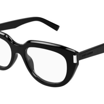 Saint Laurent SL828 001 ONE SIZE (54) Fekete Férfi Dioptriás szemüvegek kép