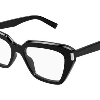 Saint Laurent SL829 001 ONE SIZE (54) Fekete Férfi Dioptriás szemüvegek kép