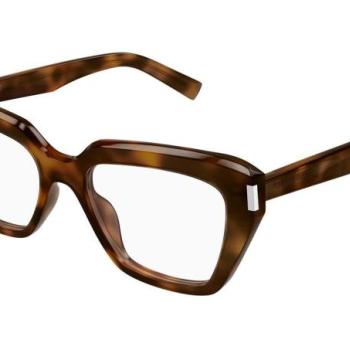 Saint Laurent SL829 003 ONE SIZE (54) Havana Férfi Dioptriás szemüvegek kép