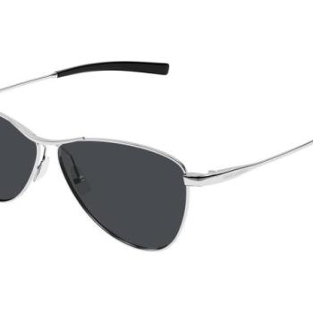 Saint Laurent SL831VESPER 002 ONE SIZE (55) Ezüst Férfi Napszemüvegek kép
