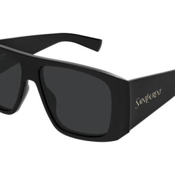 Saint Laurent SL832 001 ONE SIZE (57) Fekete Férfi Napszemüvegek kép