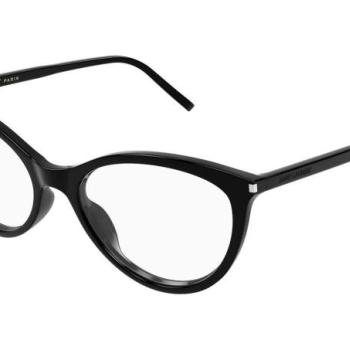Saint Laurent SL833 001 ONE SIZE (55) Fekete Férfi Dioptriás szemüvegek kép