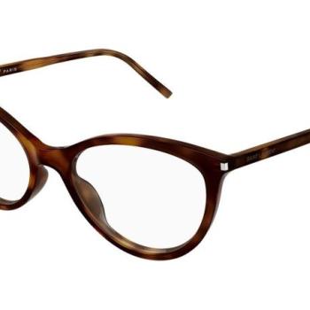 Saint Laurent SL833 003 ONE SIZE (55) Havana Férfi Dioptriás szemüvegek kép