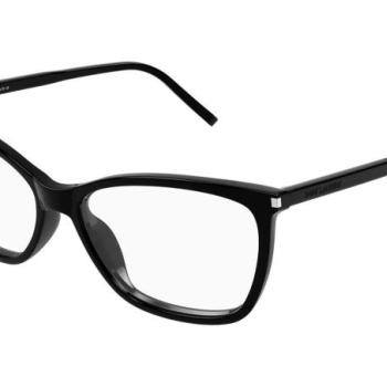 Saint Laurent SL834 001 M (53) Fekete Férfi Dioptriás szemüvegek kép