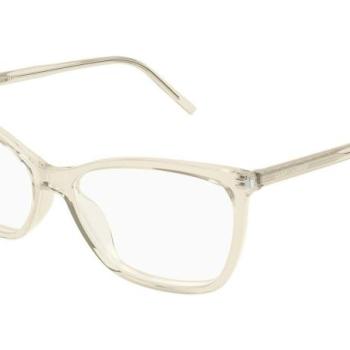 Saint Laurent SL834 008 L (56) Sárga Férfi Dioptriás szemüvegek kép