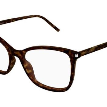 Saint Laurent SL835 002 ONE SIZE (55) Havana Férfi Dioptriás szemüvegek kép
