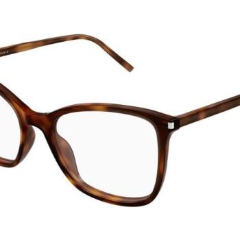 Saint Laurent SL835 003 ONE SIZE (55) Havana Férfi Dioptriás szemüvegek kép