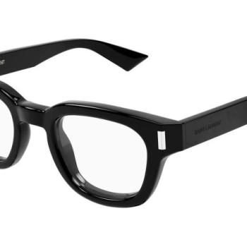 Saint Laurent SL838OPT 001 ONE SIZE (48) Fekete Unisex Dioptriás szemüvegek kép