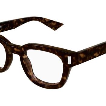 Saint Laurent SL838OPT 002 ONE SIZE (48) Havana Unisex Dioptriás szemüvegek kép