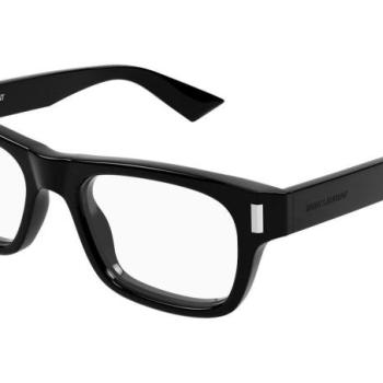 Saint Laurent SL83OPT 001 ONE SIZE (53) Fekete Unisex Dioptriás szemüvegek kép
