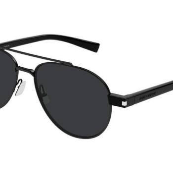 Saint Laurent SL843 001 ONE SIZE (54) Fekete Női Napszemüvegek kép