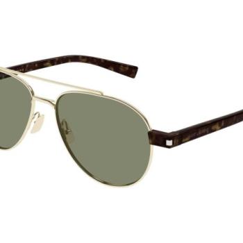 Saint Laurent SL843 003 ONE SIZE (54) Arany Női Napszemüvegek kép