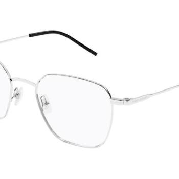 Saint Laurent SL852 005 L (50) Ezüst Unisex Dioptriás szemüvegek kép