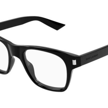 Saint Laurent SL875OPT 007 ONE SIZE (52) Fekete Női Dioptriás szemüvegek kép