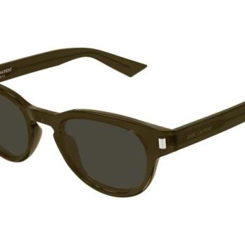 Saint Laurent SL876 004 ONE SIZE (48) Barna Női Napszemüvegek kép