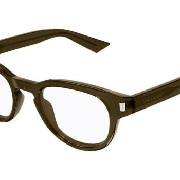Saint Laurent SL876OPT 005 ONE SIZE (48) Barna Női Dioptriás szemüvegek kép