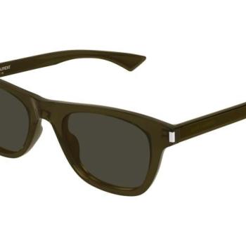 Saint Laurent SL879 004 ONE SIZE (51) Barna Női Napszemüvegek kép