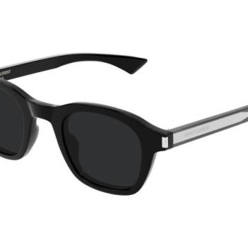 Saint Laurent SL880 001 ONE SIZE (45) Fekete Unisex Napszemüvegek kép