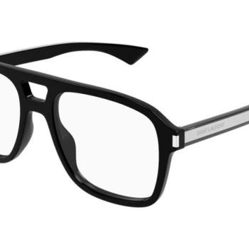 Saint Laurent SL881OPT 001 ONE SIZE (55) Fekete Női Dioptriás szemüvegek kép