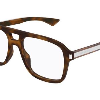 Saint Laurent SL881OPT 003 ONE SIZE (55) Havana Női Dioptriás szemüvegek kép