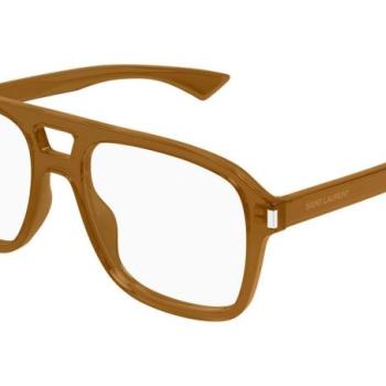 Saint Laurent SL881OPT 005 ONE SIZE (55) Barna Női Dioptriás szemüvegek kép