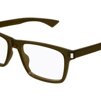 Saint Laurent SL882 009 ONE SIZE (57) Barna Női Dioptriás szemüvegek kép