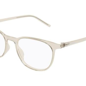 Saint Laurent SL884 004 ONE SIZE (51) Bézs Unisex Dioptriás szemüvegek kép