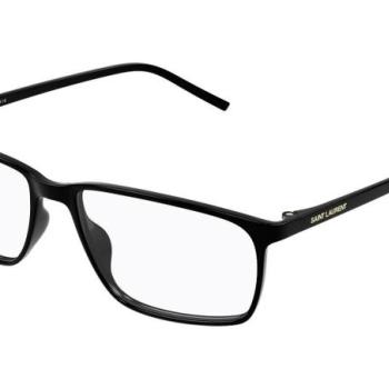 Saint Laurent SL886 001 ONE SIZE (57) Fekete Női Dioptriás szemüvegek kép