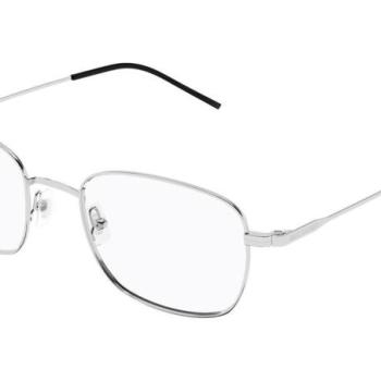 Saint Laurent SL887 002 ONE SIZE (52) Ezüst Unisex Dioptriás szemüvegek kép