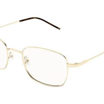 Saint Laurent SL887 003 ONE SIZE (52) Arany Unisex Dioptriás szemüvegek kép