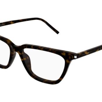 Saint Laurent SL889SULPICETHINOPT 002 ONE SIZE (53) Havana Férfi Dioptriás szemüvegek kép