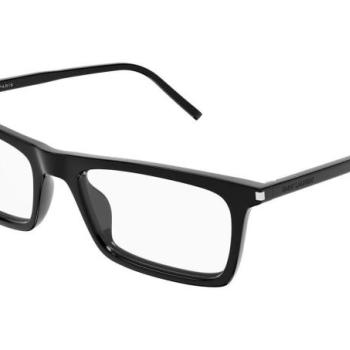 Saint Laurent SL890BETTYTHINOPT 001 ONE SIZE (54) Fekete Unisex Dioptriás szemüvegek kép