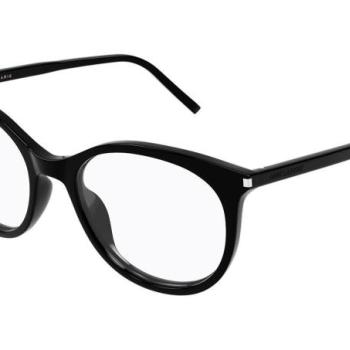 Saint Laurent SL891 001 ONE SIZE (52) Fekete Férfi Dioptriás szemüvegek kép