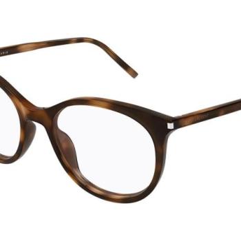 Saint Laurent SL891 003 ONE SIZE (52) Havana Férfi Dioptriás szemüvegek kép