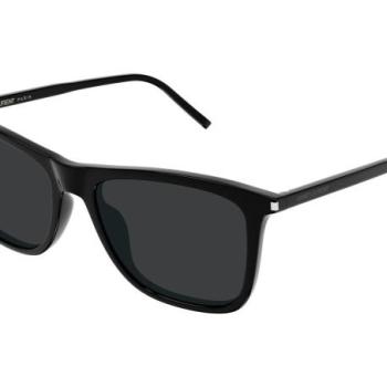 Saint Laurent SL895 001 ONE SIZE (55) Fekete Unisex Napszemüvegek kép