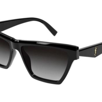 Saint Laurent SLM103 001 ONE SIZE (58) Fekete Férfi Napszemüvegek kép