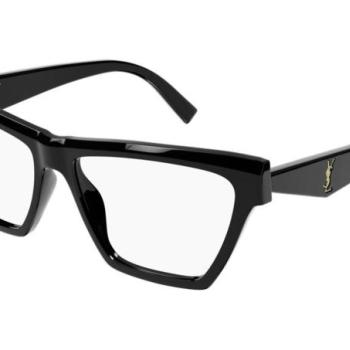 Saint Laurent SLM103 OPT 001 ONE SIZE (58) Fekete Férfi Dioptriás szemüvegek kép