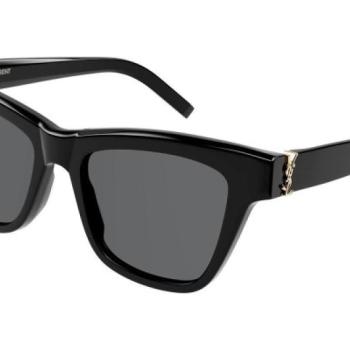 Saint Laurent SLM106 005 ONE SIZE (52) Fekete Férfi Napszemüvegek kép