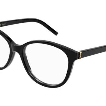 Saint Laurent SLM112 001 ONE SIZE (54) Fekete Férfi Dioptriás szemüvegek kép