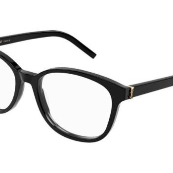 Saint Laurent SLM113 001 ONE SIZE (54) Fekete Férfi Dioptriás szemüvegek kép