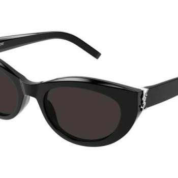 Saint Laurent SLM115 001 ONE SIZE (54) Fekete Férfi Napszemüvegek kép