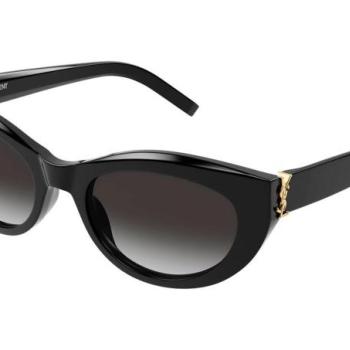 Saint Laurent SLM115 002 ONE SIZE (54) Fekete Férfi Napszemüvegek kép