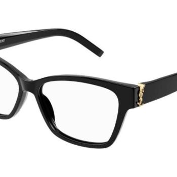 Saint Laurent SLM116 001 ONE SIZE (55) Fekete Férfi Dioptriás szemüvegek kép