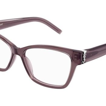 Saint Laurent SLM116 003 ONE SIZE (55) Szürke Férfi Dioptriás szemüvegek kép